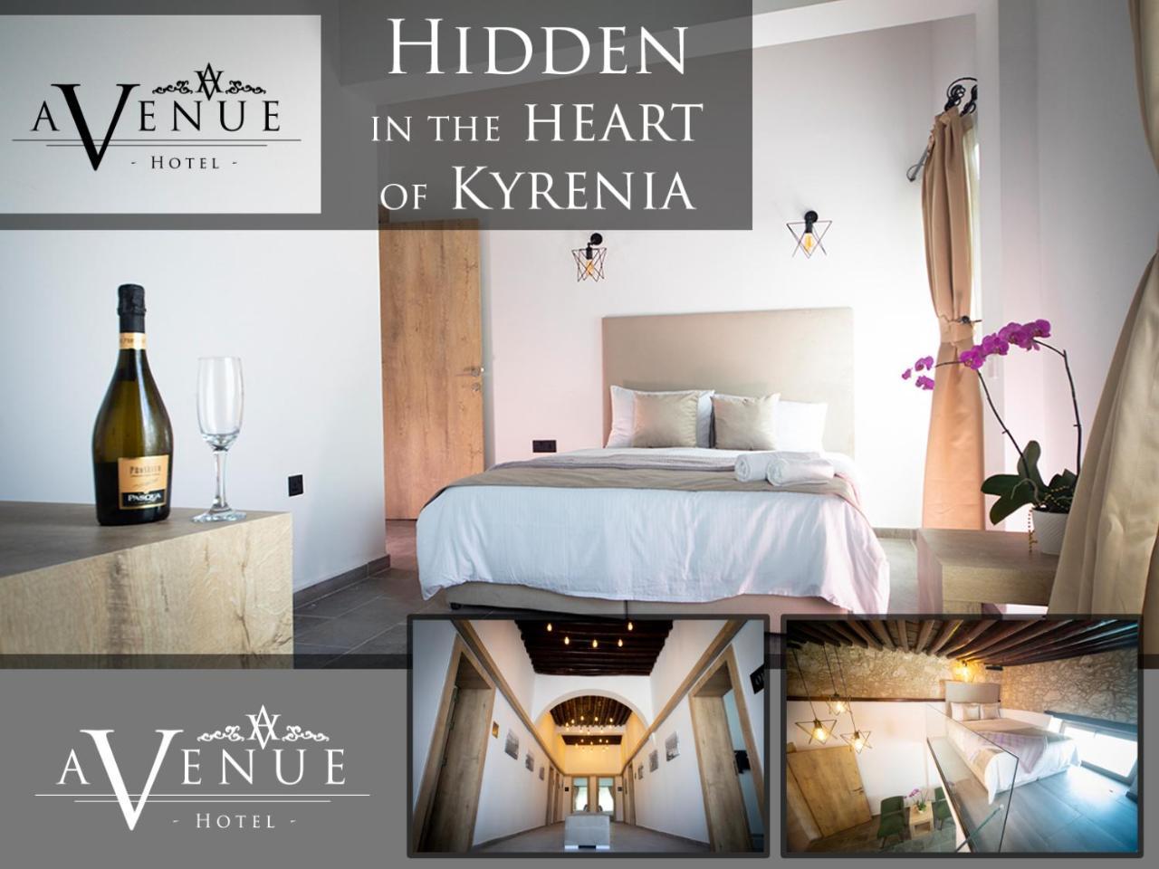 Avenue Hotel Kyrenia  Bagian luar foto